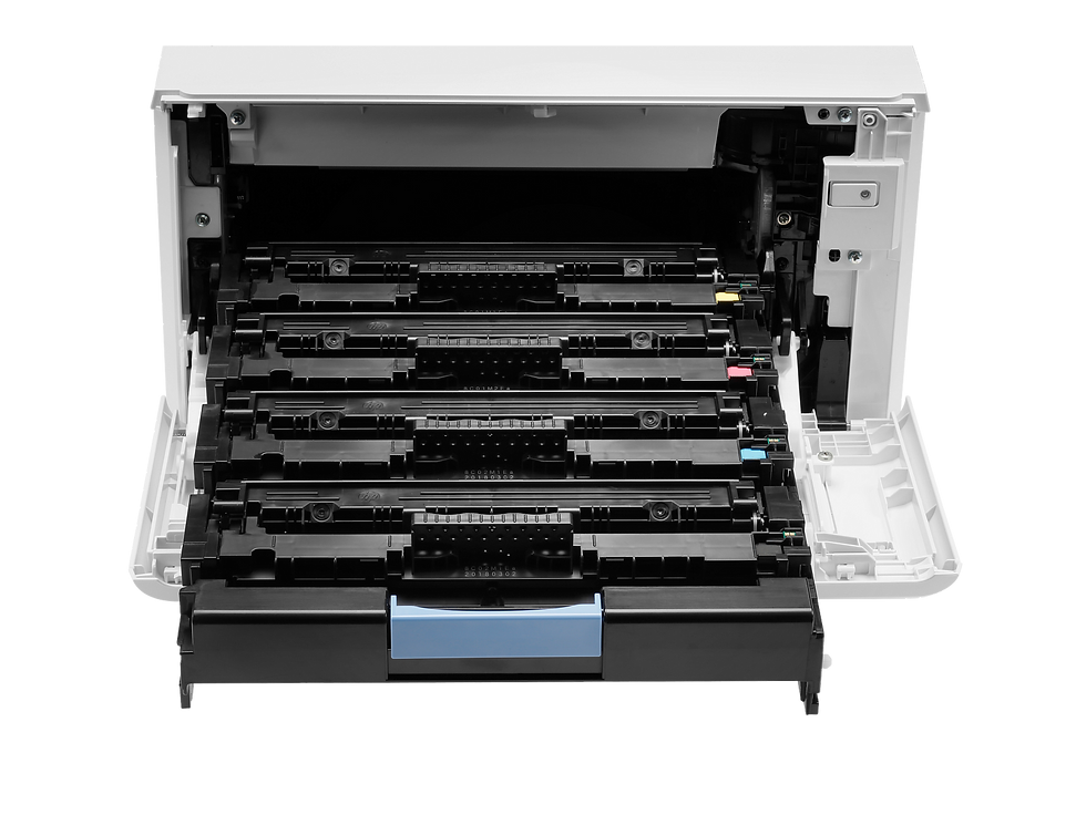 Thumbnail: HP LaserJet M455dn Color Laser Printer with Duplex Printing
