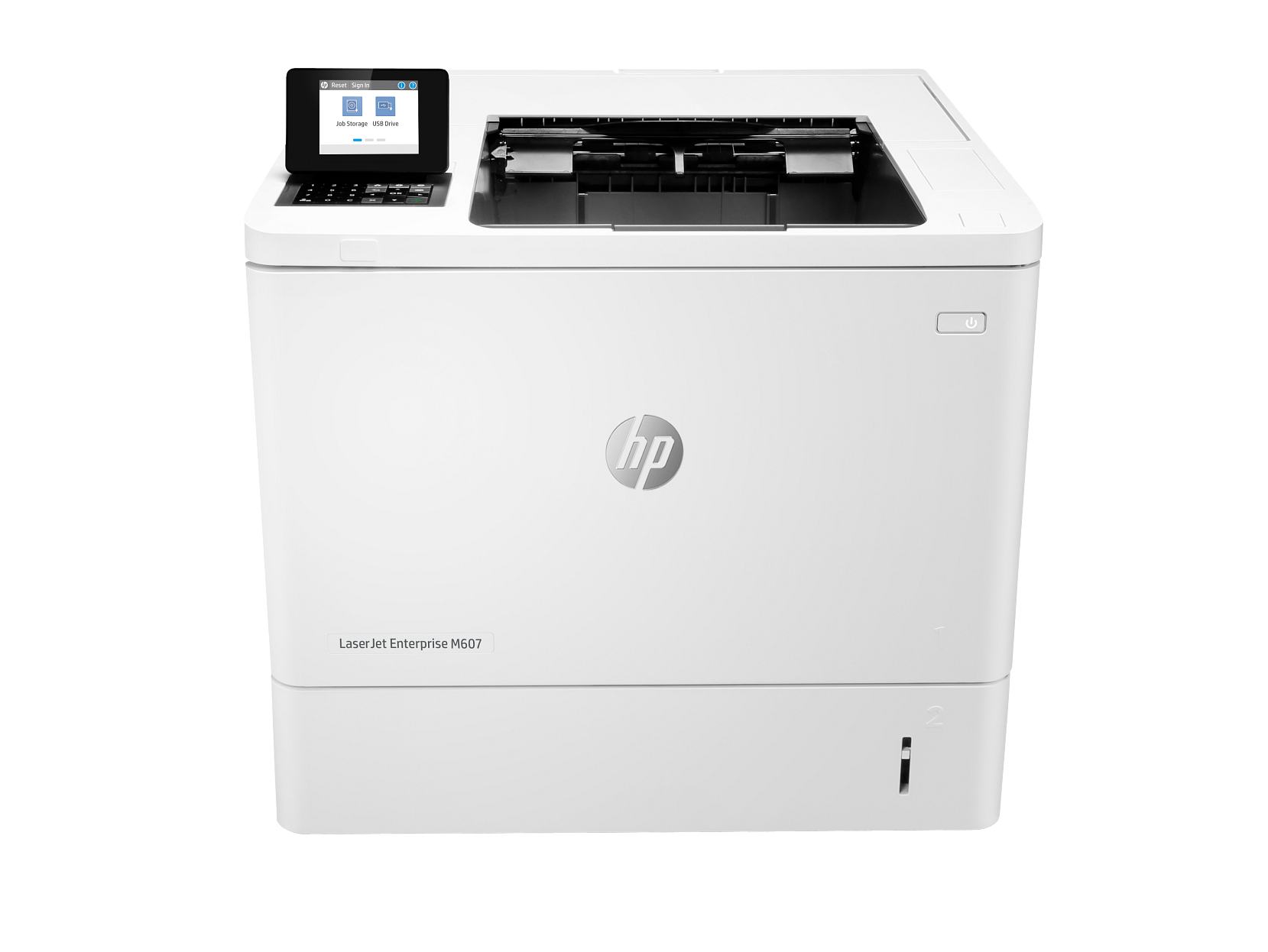 HP LaserJet Enterprise M607n High-Speed Monochrome Laser Printer