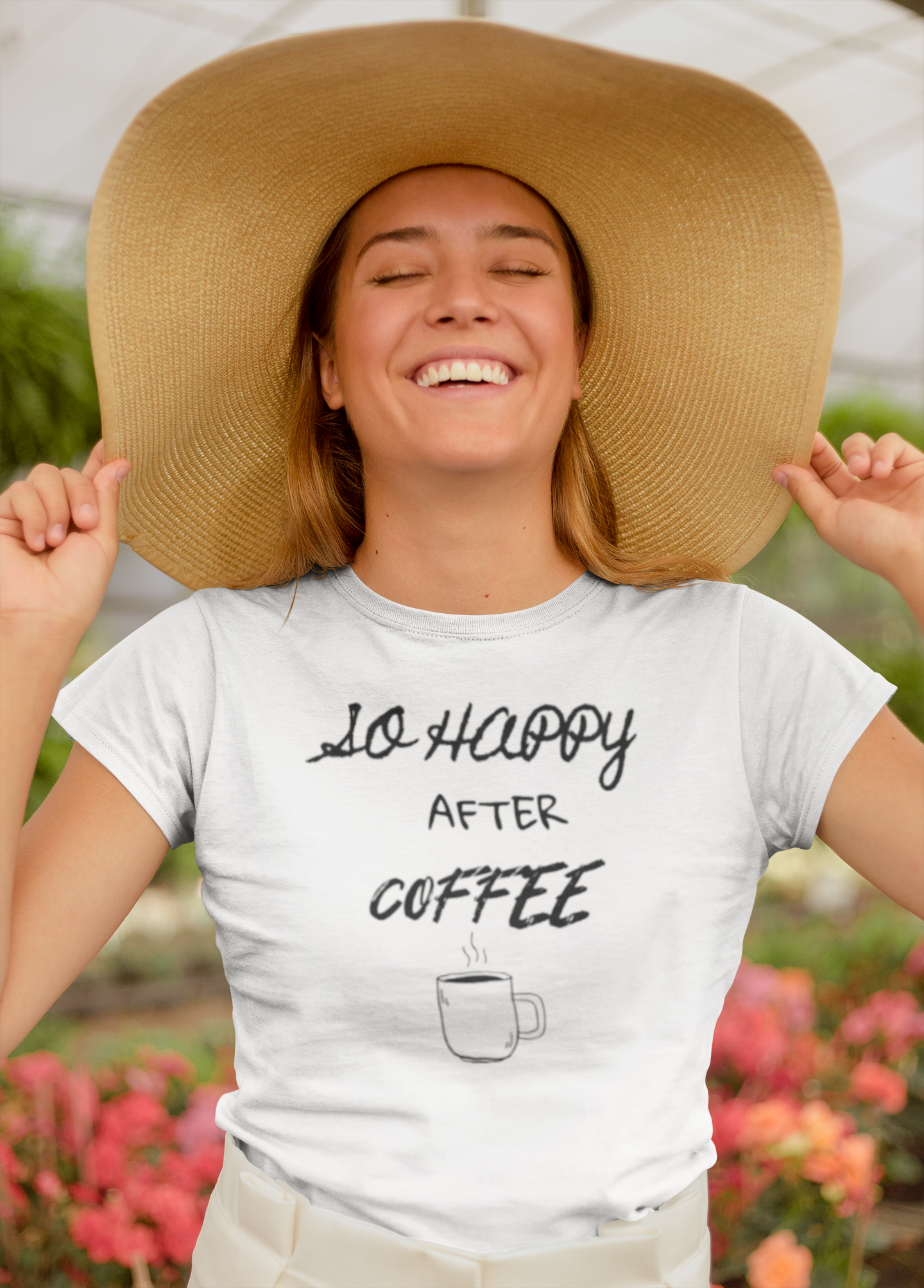 Happy After Coffee T-Shirt