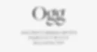 英語フォント Ogg