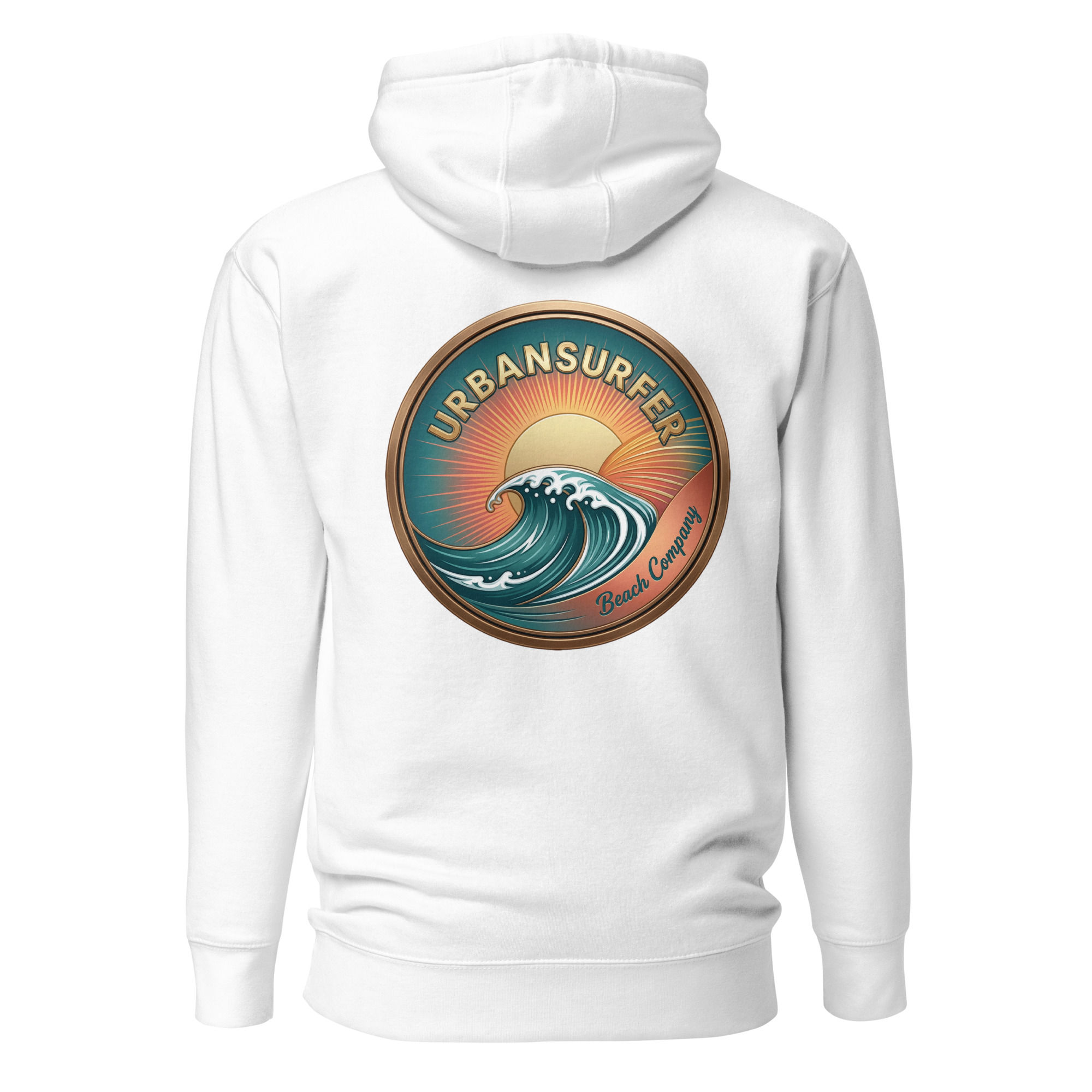 Urbansurfer Sunset Unisex Hoodie