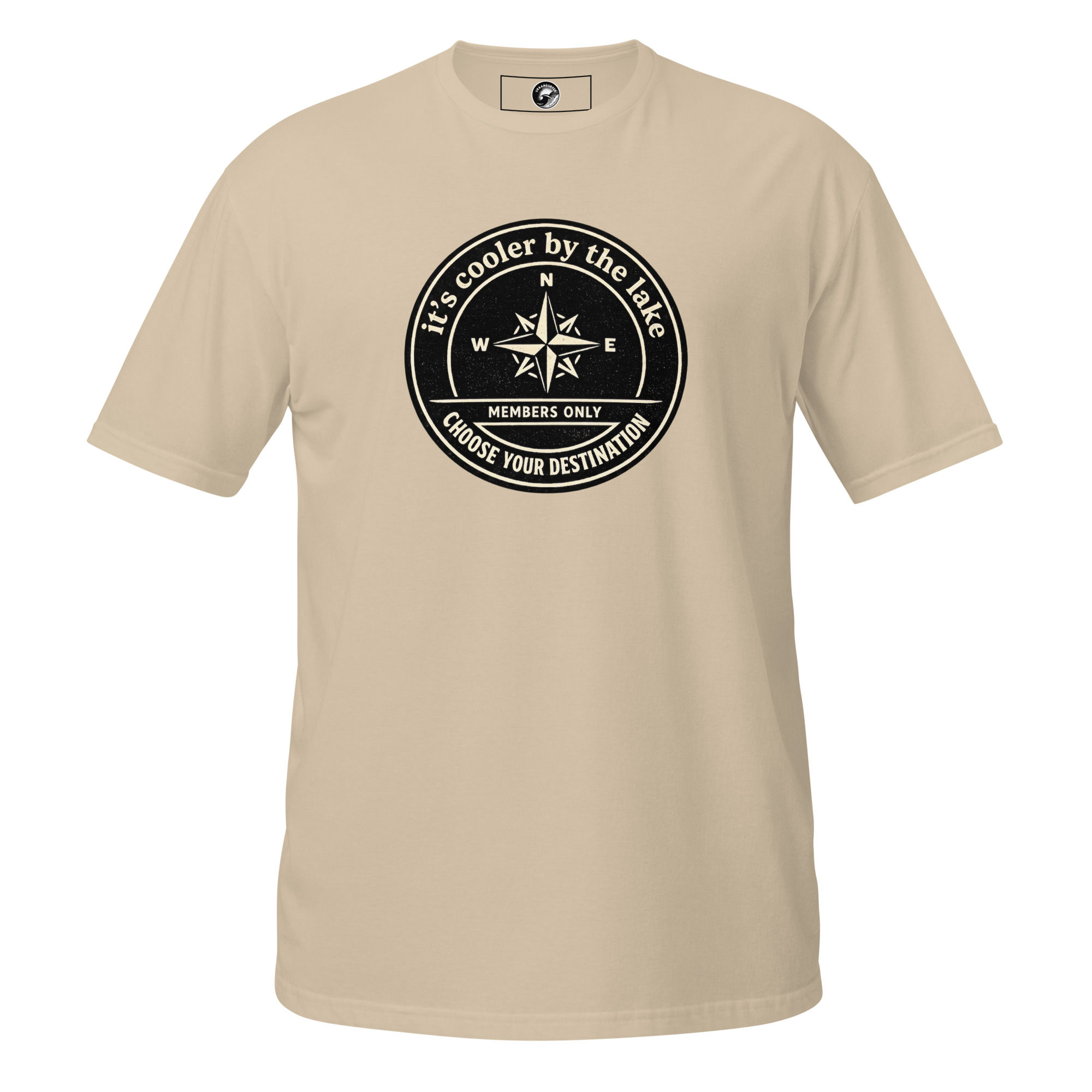 It's Cooler by the Lake Short-Sleeve Unisex T-Shirt