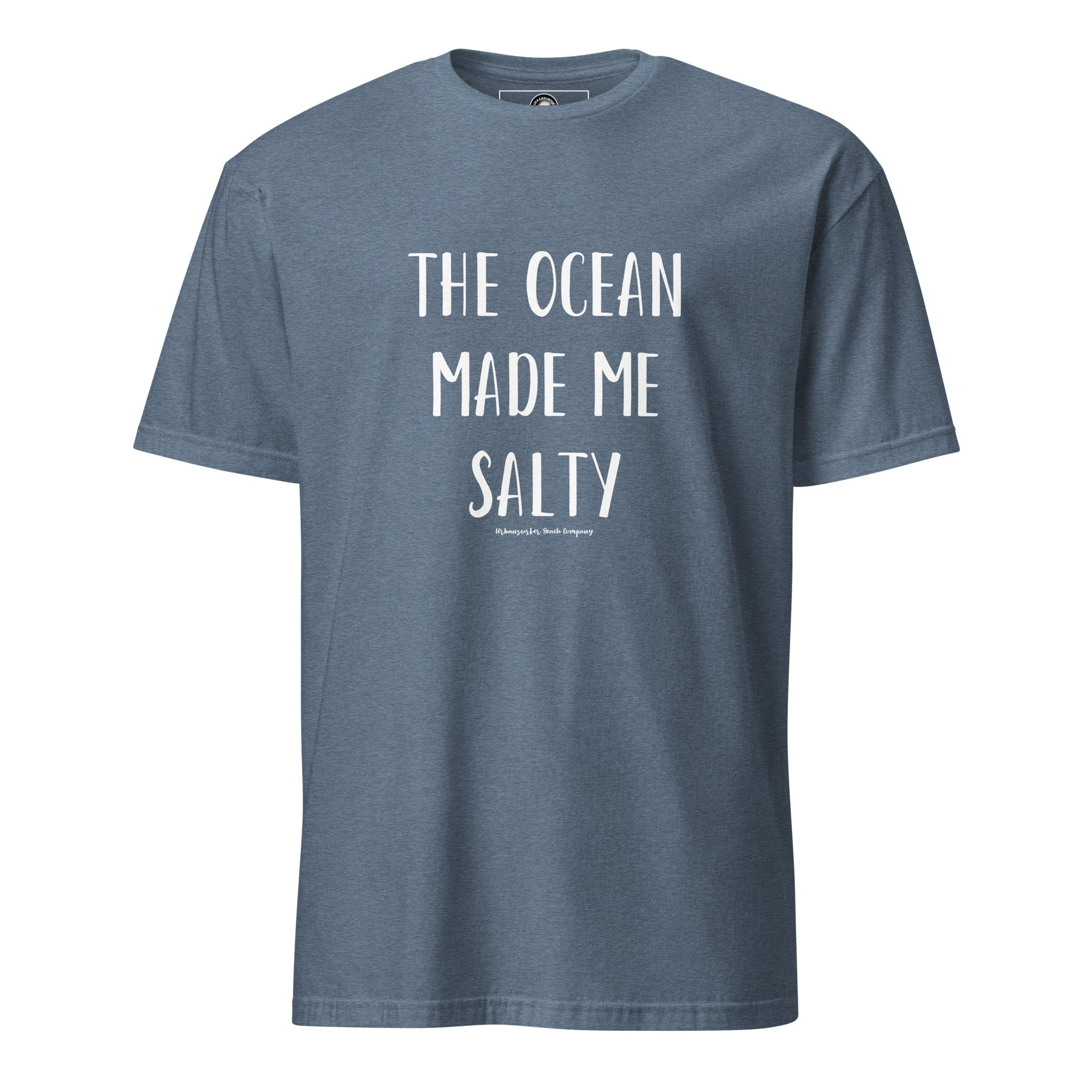 The Ocean Made Me Salty Short-Sleeve Unisex T-Shirt