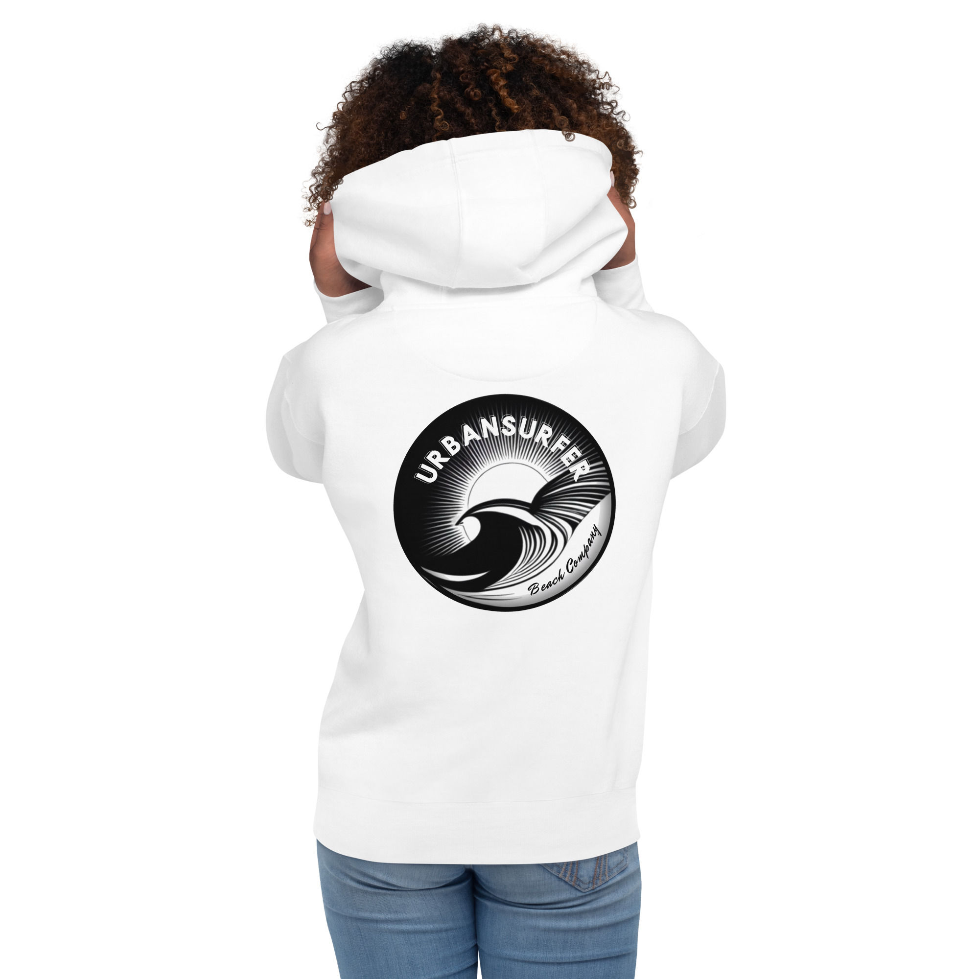 Urbansurfer Unisex Hoodie