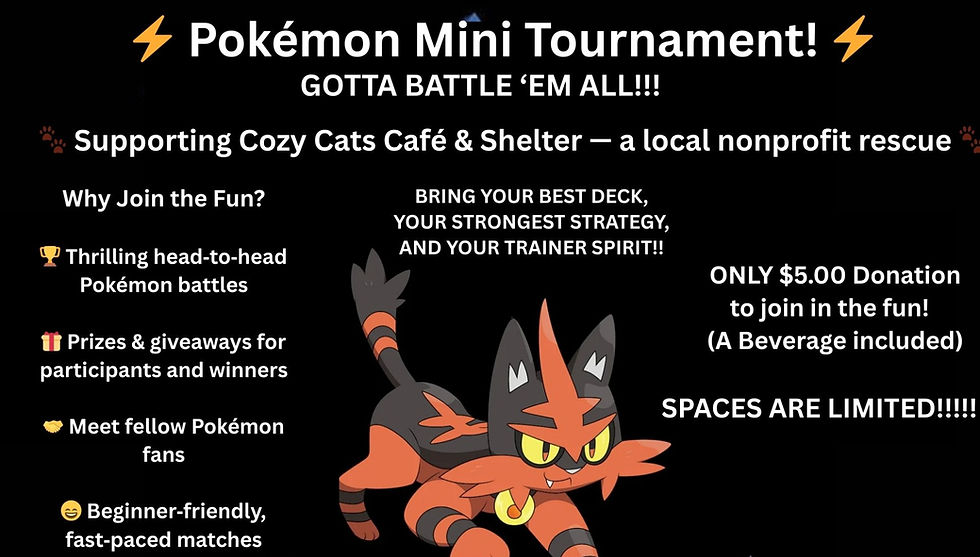 Pokémon Mini Tournament