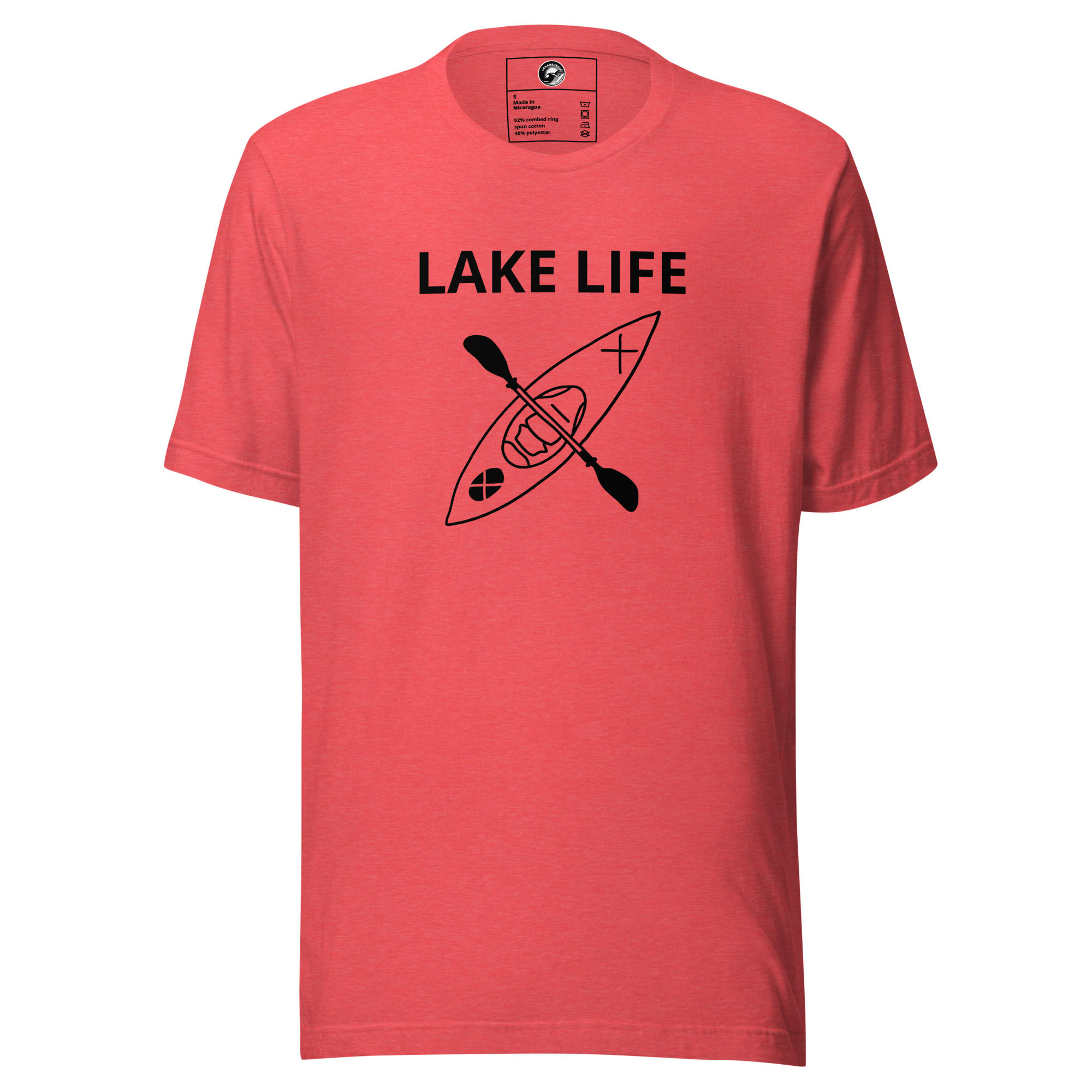Lake Life Unisex t-shirt