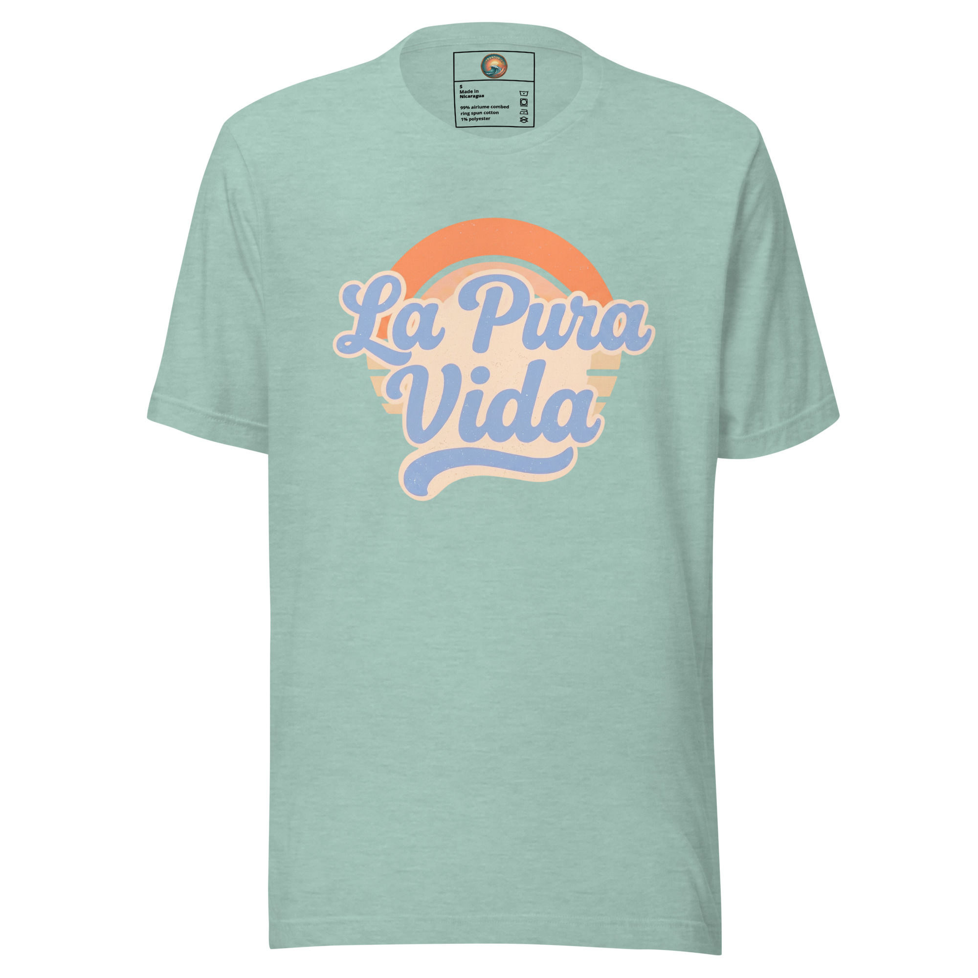 La Pura Vida Unisex t-shirt