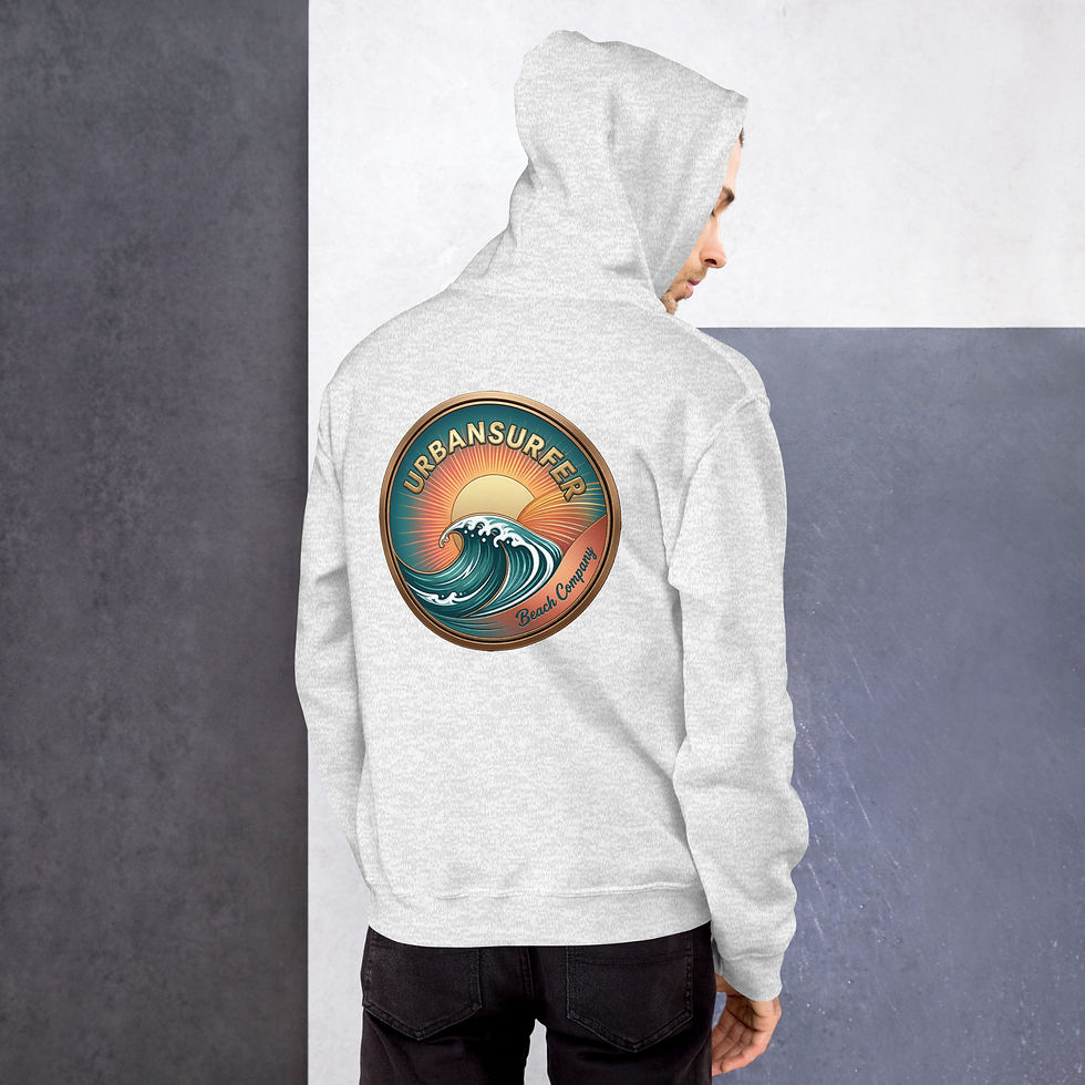 Thumbnail: Urbansurfer Sunset Hoodie