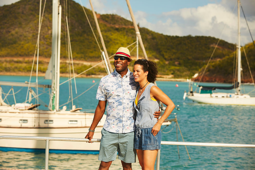 High Rollers Tour: Caribbean Cruise Elevated Experience