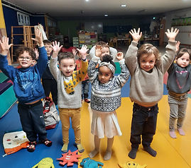 groupe enfants relaxation