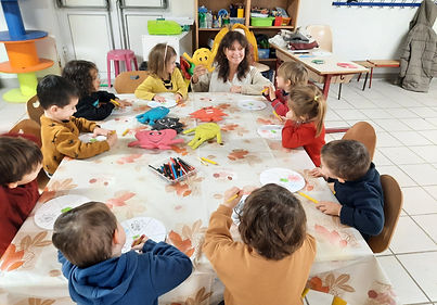 groupe créatif école crèche