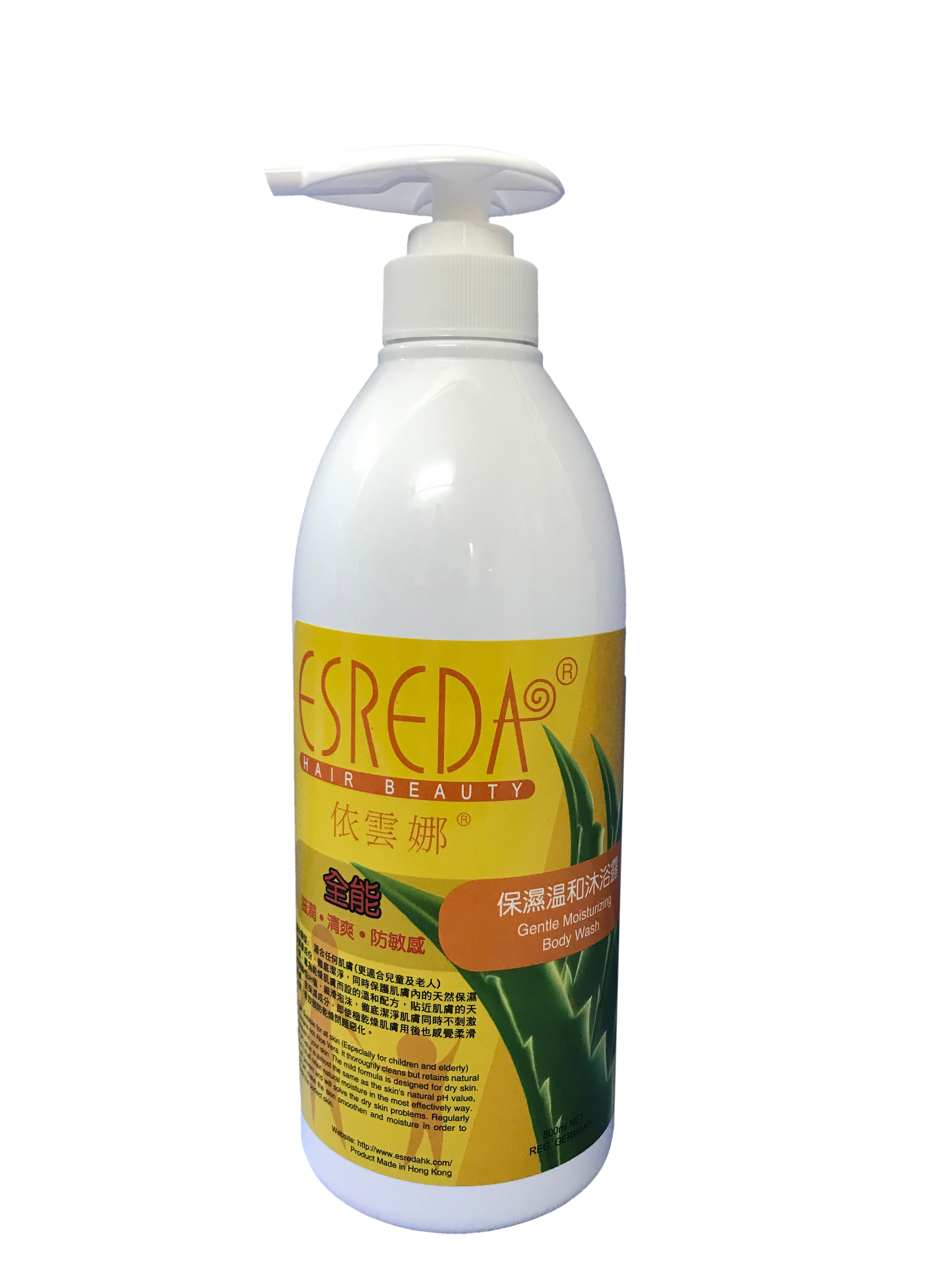 GENTLE MOISTURIZING 800ML