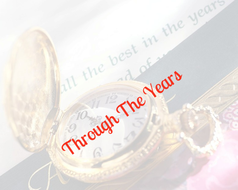 Through the Years