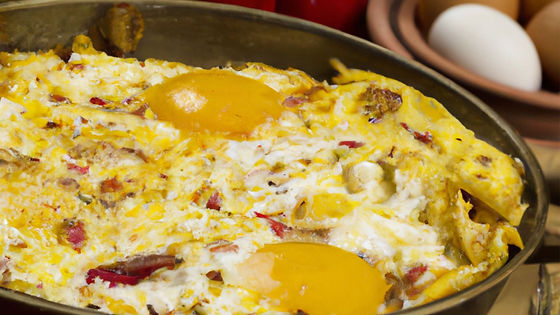 Sucuklu Omlet