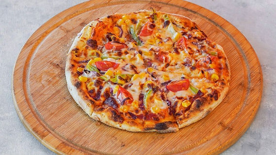 Ton Balıklı Pizza