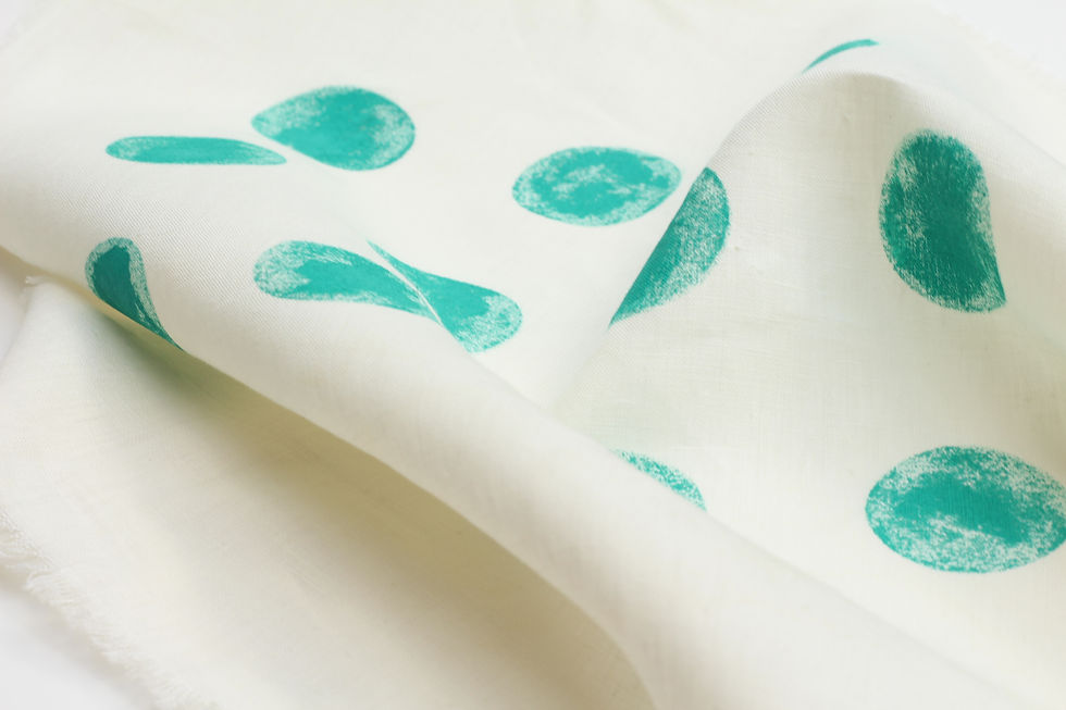 Thumbnail: Messy Polka Napkin