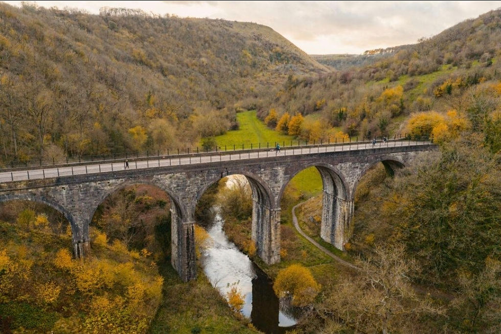 MONSAL HEAD & RIVER WYE – CIRCULAR HIKE