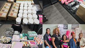 Q1 Impact: Heartbeats & Hands 540 Celebrates Community Impact with Wellness Box Campaign and First Volunteer Raffle