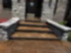 Decorative Stamped Concrete Steps