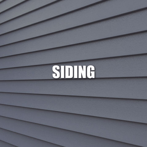 Siding Services - New Install or Repair
