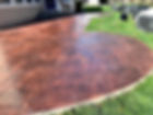 Concrete Patio Installation in Dublin, Ohio