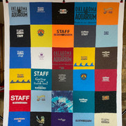 The Keto Quilter
Client Quilt
T-Shirt Quilt without Sashing Throw Size