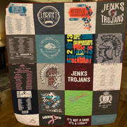 The Keto Quilter
Client Quilt
T-Shirt Quilt without sashing throw size