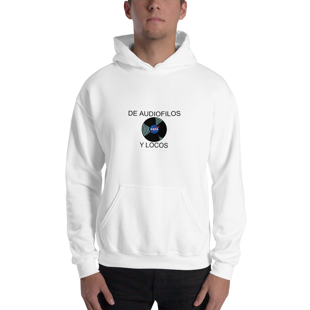DE AUDIOFILOS NASA hoodie