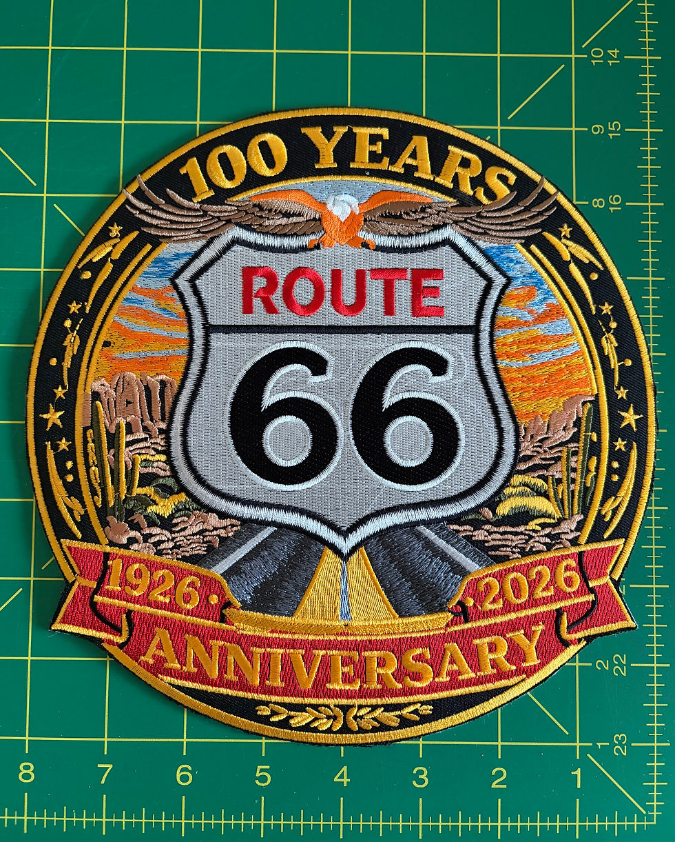 Finding Inspiration on Route 66