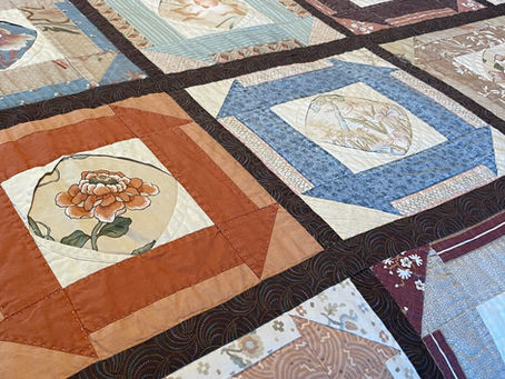 A Guest Room Quilt