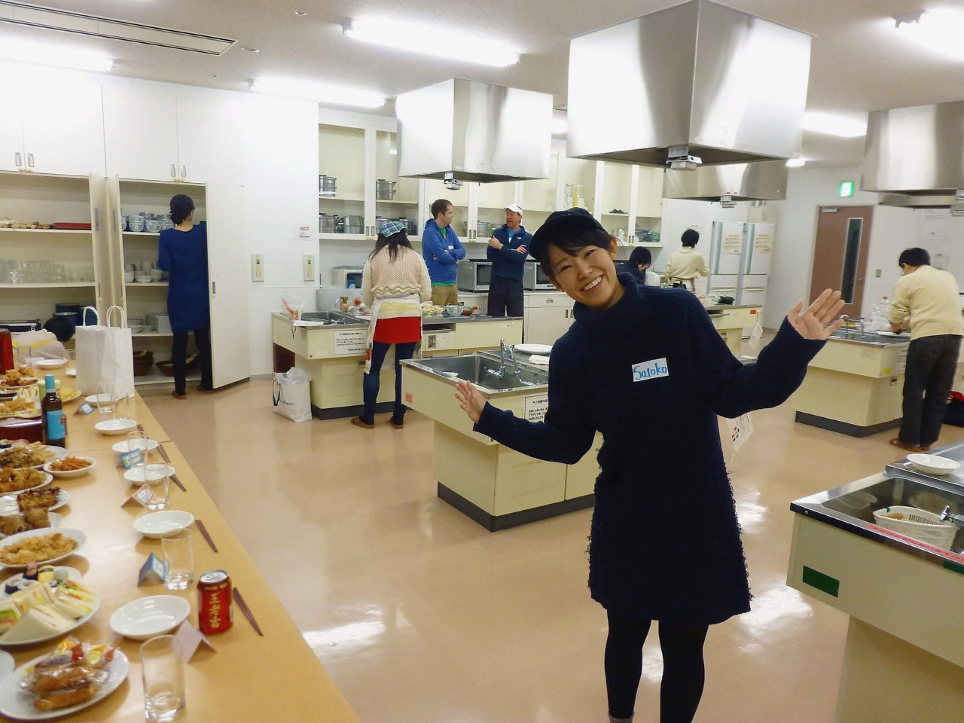 パーティ前の準備