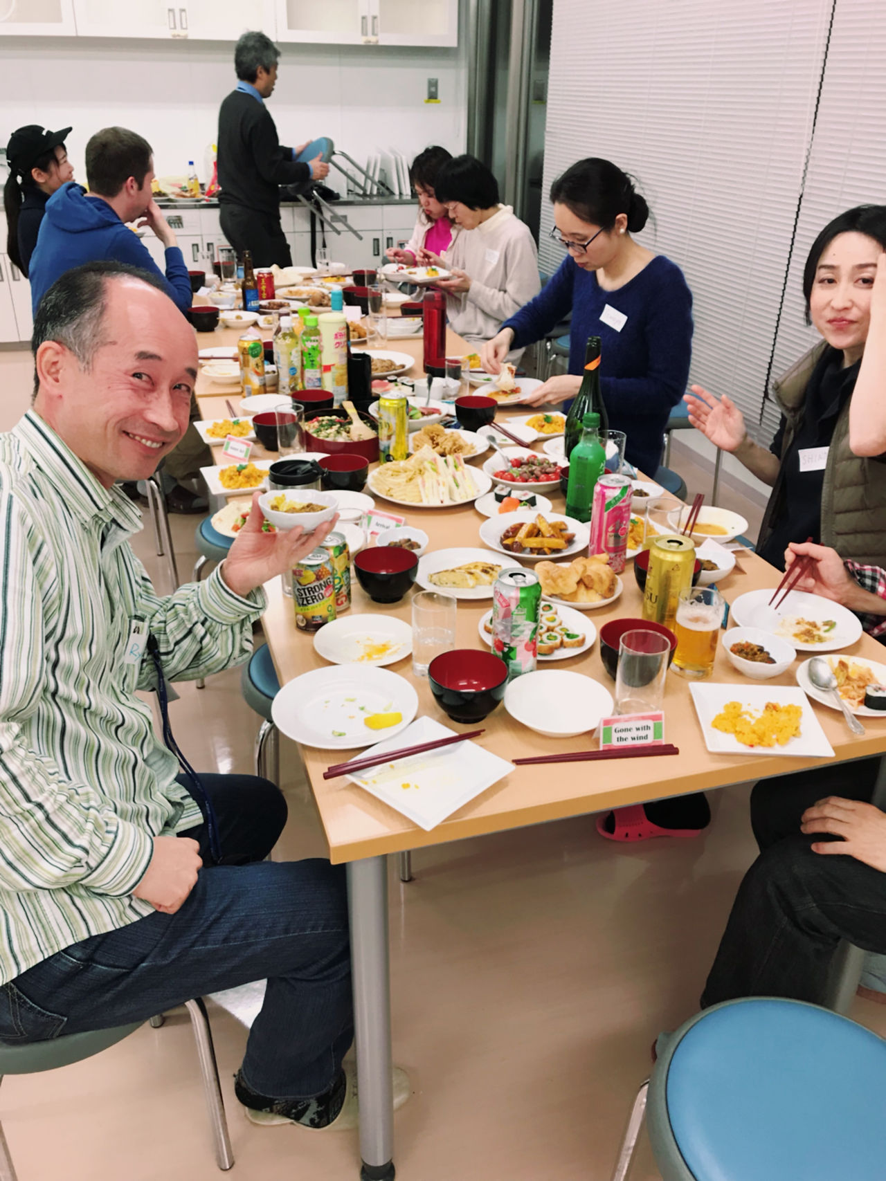 おいしい料理と楽しい会話