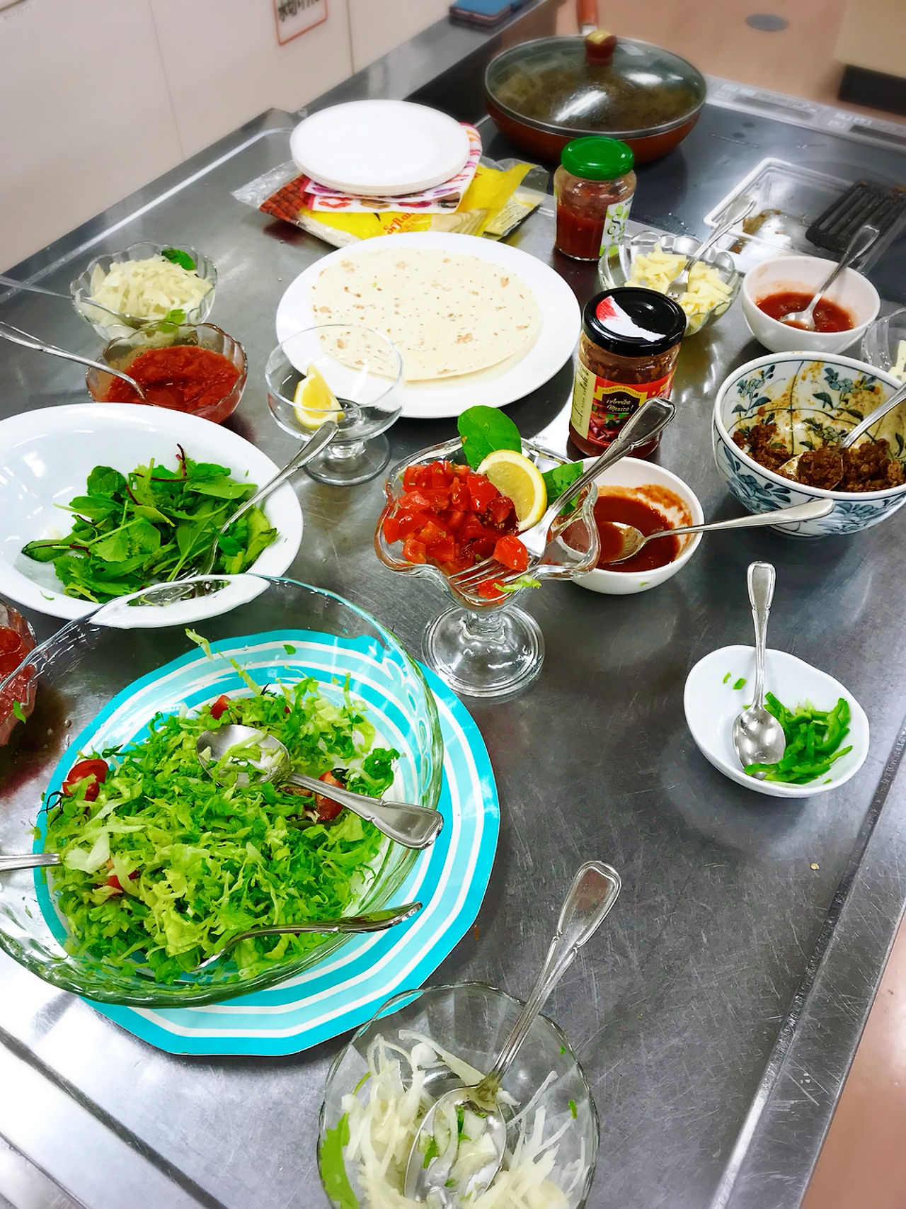タコス料理