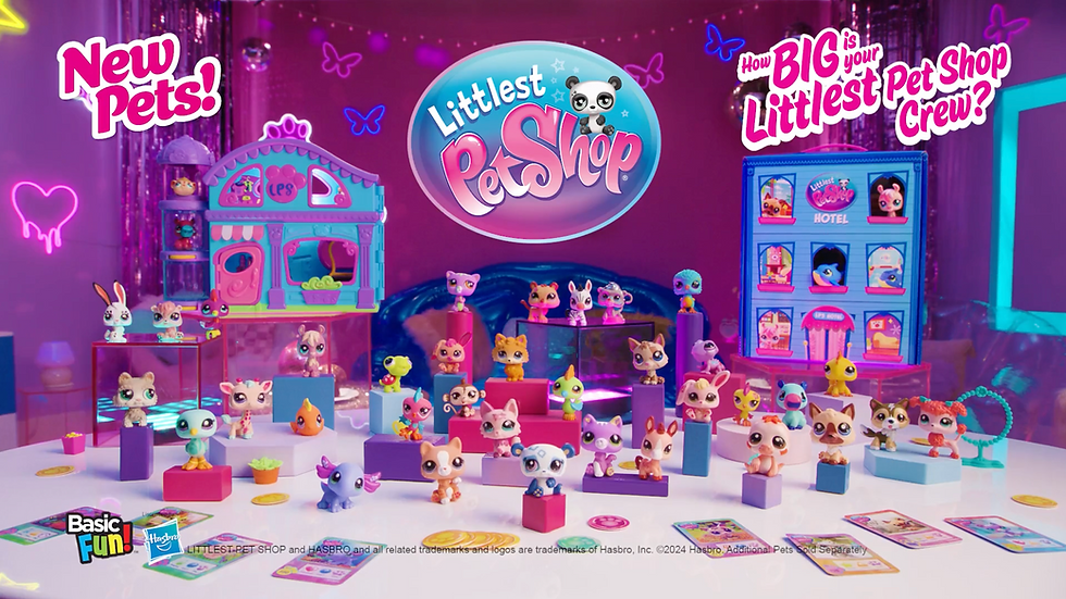 LITTLEST PET SHOP