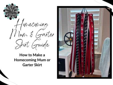 Step-by-Step Guide: Creating Your Own Homecoming Mum or Garter Skirt