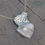Thumbnail: Mojave Desert Agate Sterling Silver Pacific Tree Frog Statement Necklace