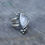 Thumbnail: Pacific Coast Inspired Statement Ring w Malibu Stick Agate - Size 7