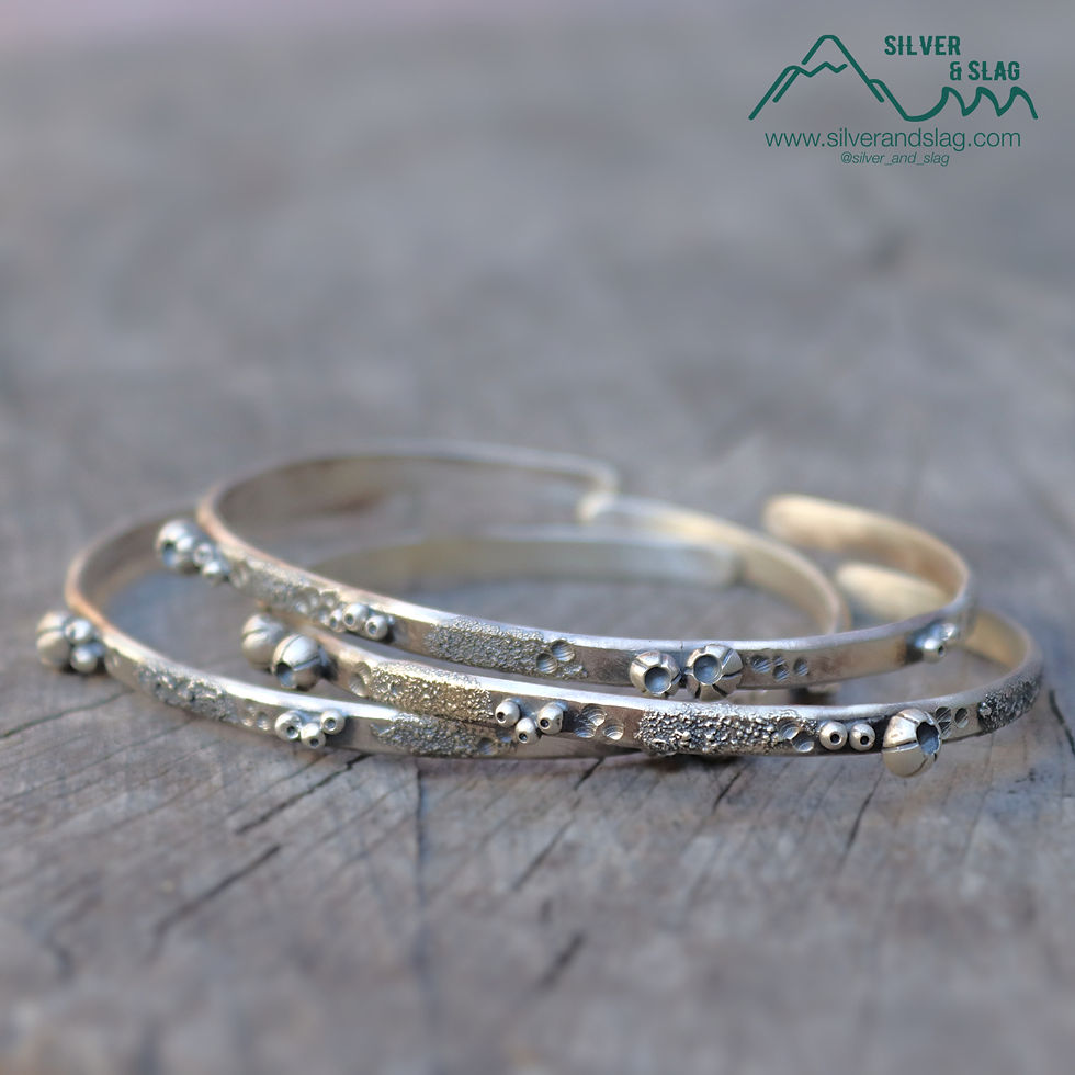 Thumbnail: Pacific Coast Inspired Statement Cuff Bracelet