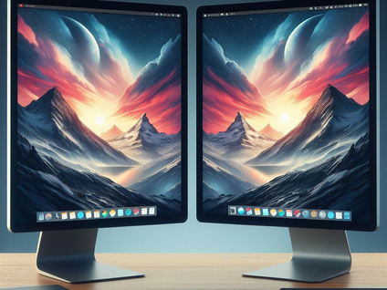 Como dividir suas áreas de trabalho em dois monitores sem misturar tudo, no Linux.