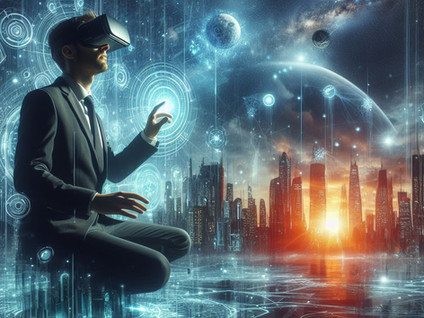A Ascensão da Realidade Virtual e Aumentada: Além dos Limites da Percepção