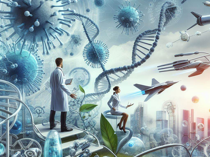 A Era da Biologia Sintética: Desafios e Possibilidades