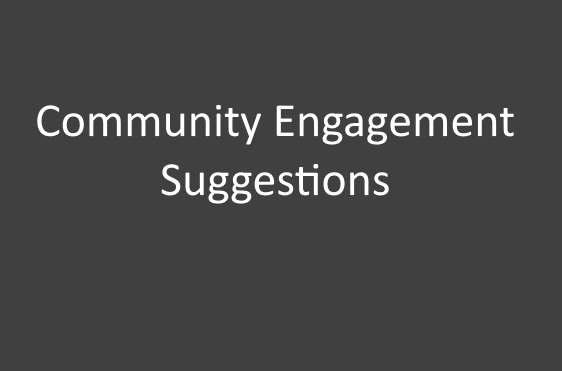 Engagement Suggestions