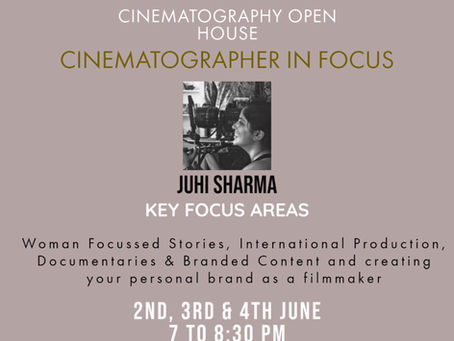 Cinematography Open House