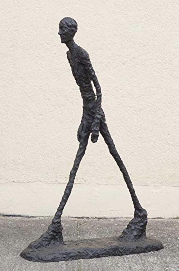 Alberto Giacometti Walking Man