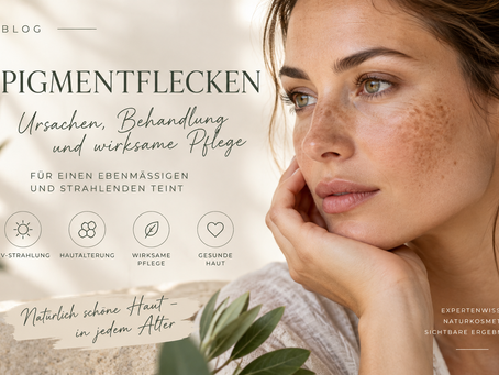 Pigmentflecken im Gesicht: Ursachen und was du dagegen tun kannst