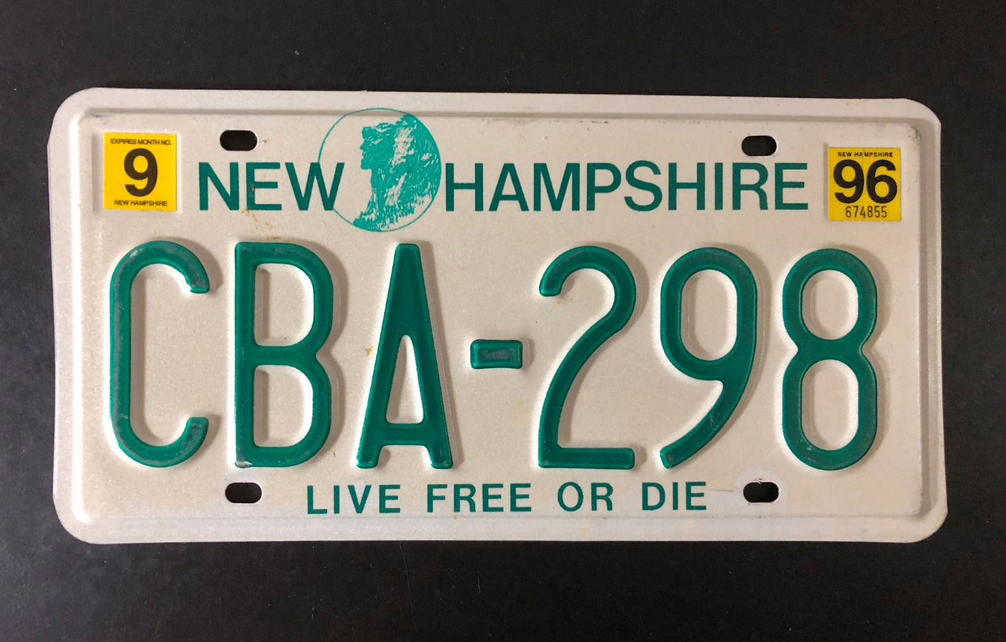 - New Hampshire 1996 -