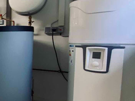 Brauchwasser Wärmepumpe