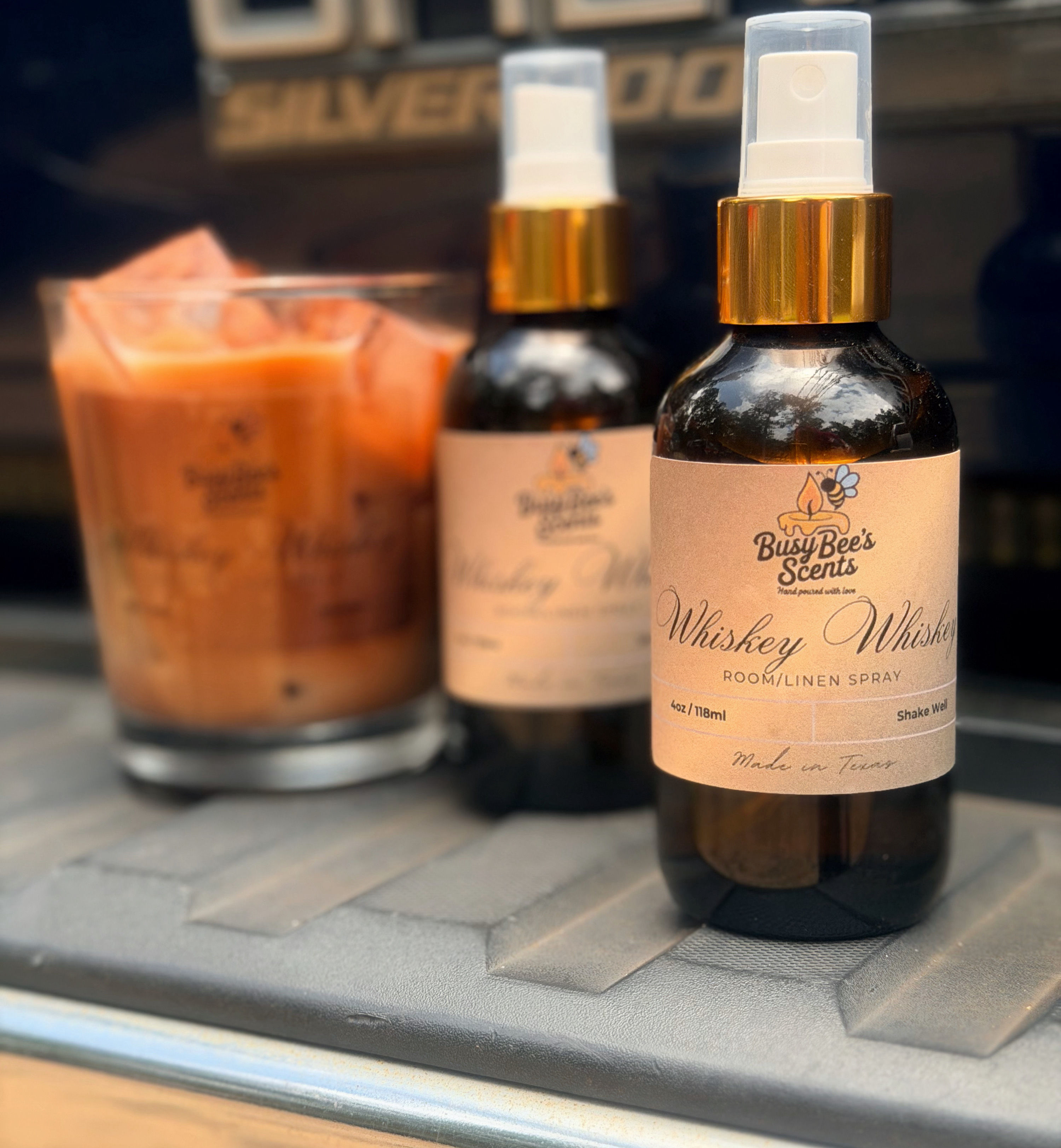 “Whiskey Whiskey” Room Spray