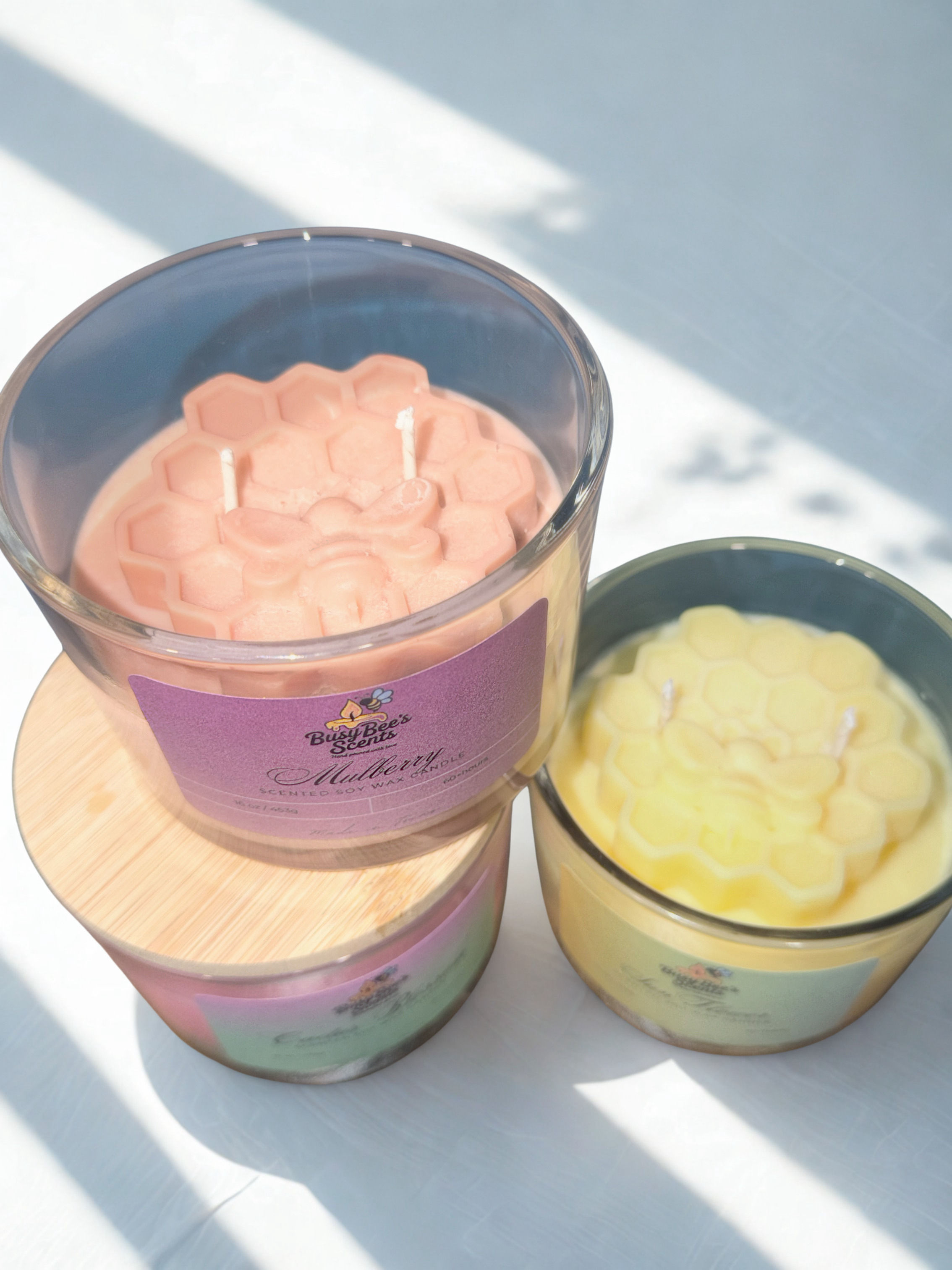 16oz Scented Soy Candle