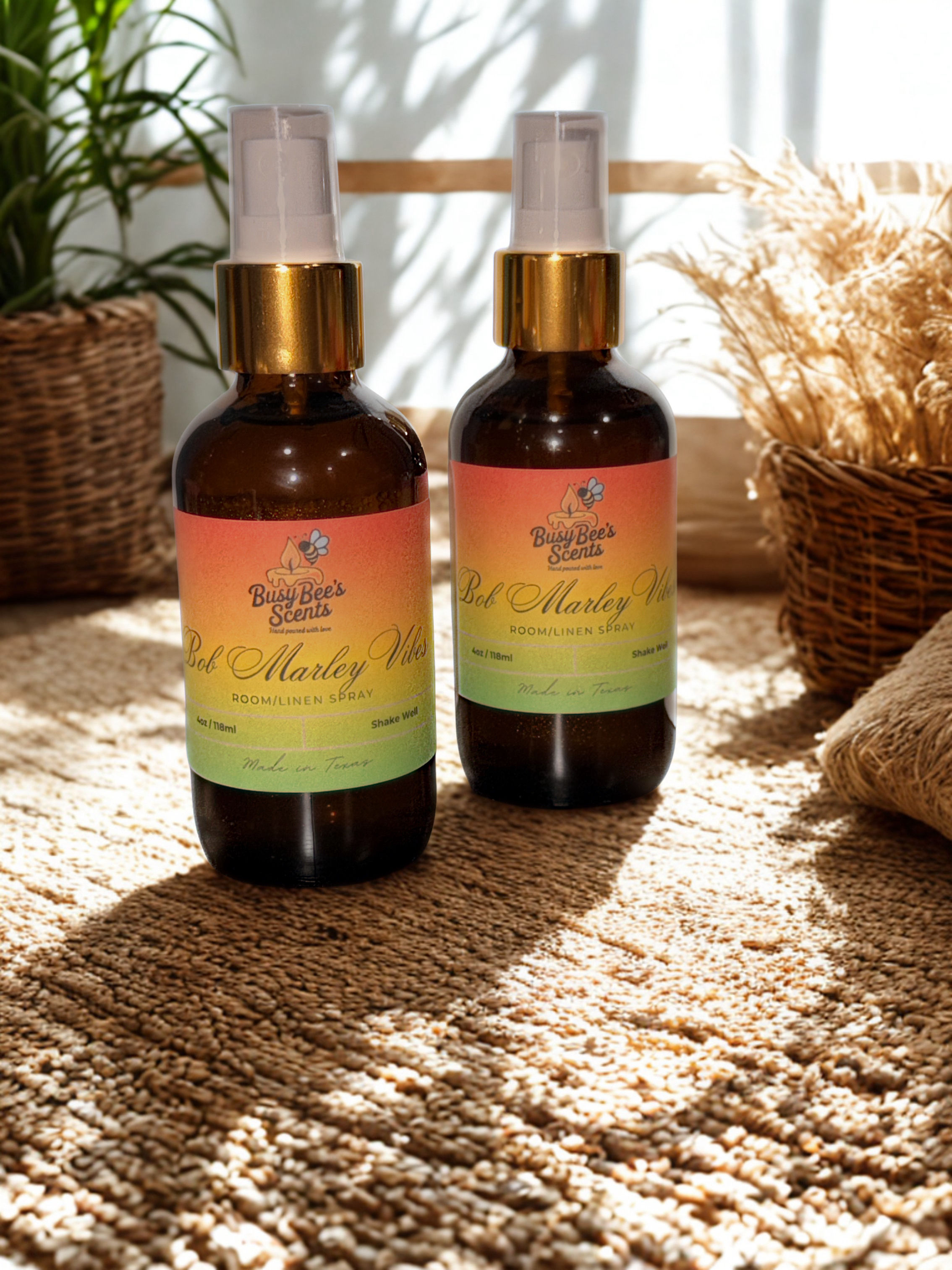 “Bob Marley Vibes” Room Spray